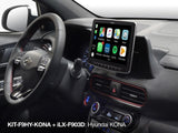 Alpine KIT-F9HY-KONA Kit di montaggio per Hyundai Kona dal 2017 per iLX-F903D / INE-F904D - TechSoundSystem.com