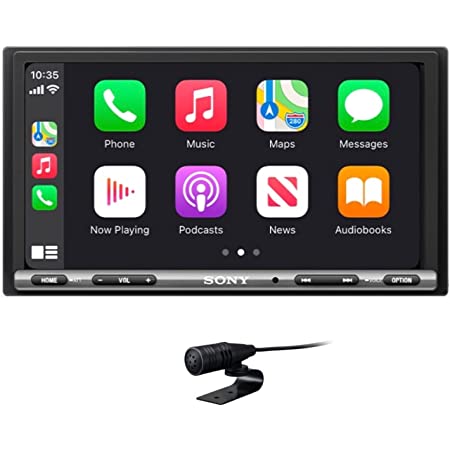 Sony XAV-AX8150ANT autoradio 1 DIN schermo tablet da 9" Car Play, Android Auto, Weblink 2.0 - TechSoundSystem.com