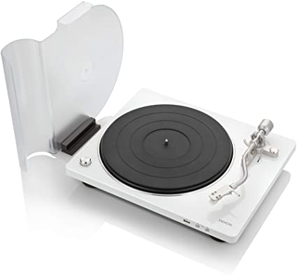 DENON DP-450USB giradischi Hi-Fi con braccio a S originale e USB