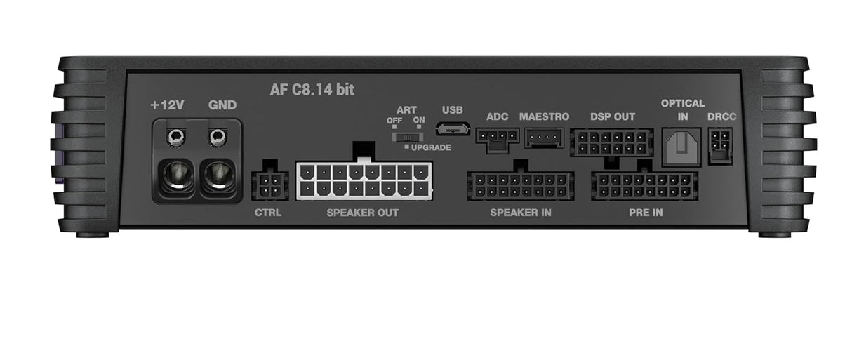 Audison AF C8.14 bit Amplificatore 8 canali *SCONTO 3% IN CASSA* 800 W | 14 CH DSP + 8 x 100 W @ 2 ohm - TechSoundSystem.com