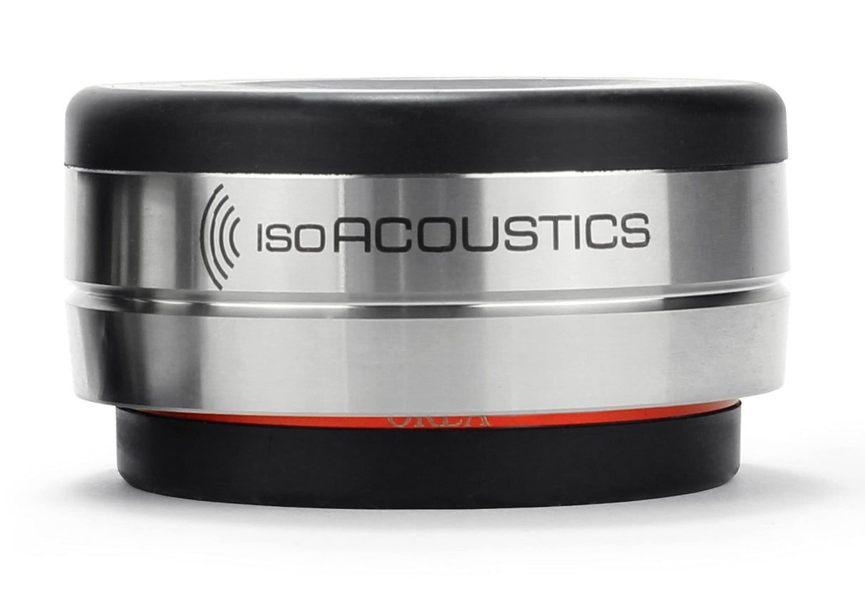 IsoAcoustics OREA BORDEAUX piede isolatore acustico per elettroniche e diffusori (1pz) - TechSoundSystem.com