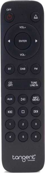 Tangent Ampster Tuner II Tuner digitale DAB+ e FM, uscite analogiche rca / toslink - TechSoundSystem.com