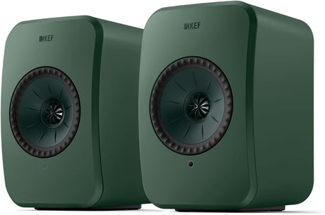 KEF LSX II LT GREEN Sistema HiFi Attivo WiFi HDMI Bluetooth (COPPIA) - TechSoundSystem.com