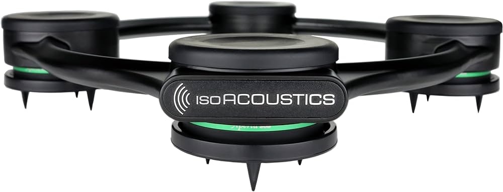 Isoacoustics Aperta Sub disaccoppiatore acustico specifico per subwoofer - TechSoundSystem.com