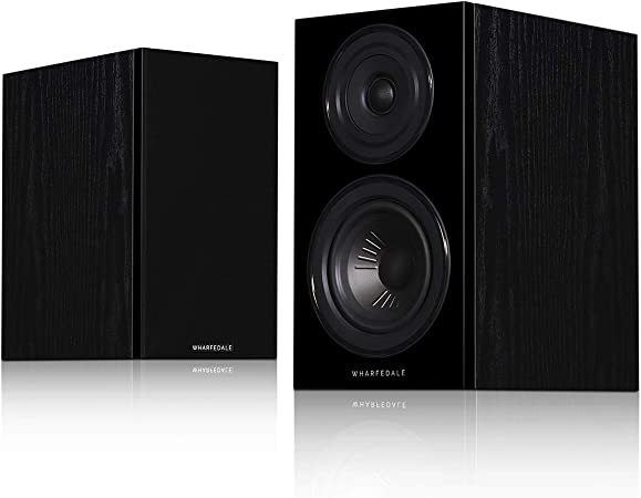 Wharfedale DIAMOND 12.0 Coppia diffusori da scaffale, 2 vie da 60W - TechSoundSystem.com