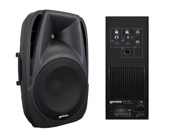 GEMINI ES12P CASSA ATTIVA 600W - TechSoundSystem.com