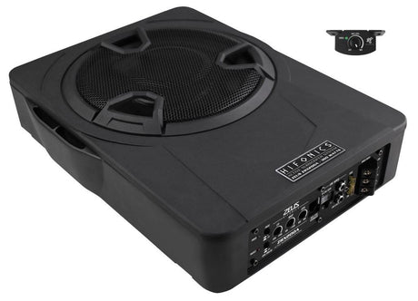 HIFONICS ZRX-200A Subwoofer attivo sottosedile 8" (20cm) 300W