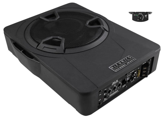 HIFONICS ZRX-200A Subwoofer attivo sottosedile 8" (20cm) 300W Potentissimo! - TechSoundSystem.com