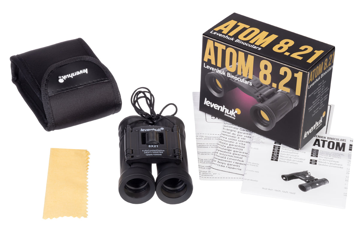 Binocolo Levenhuk Atom 8x21