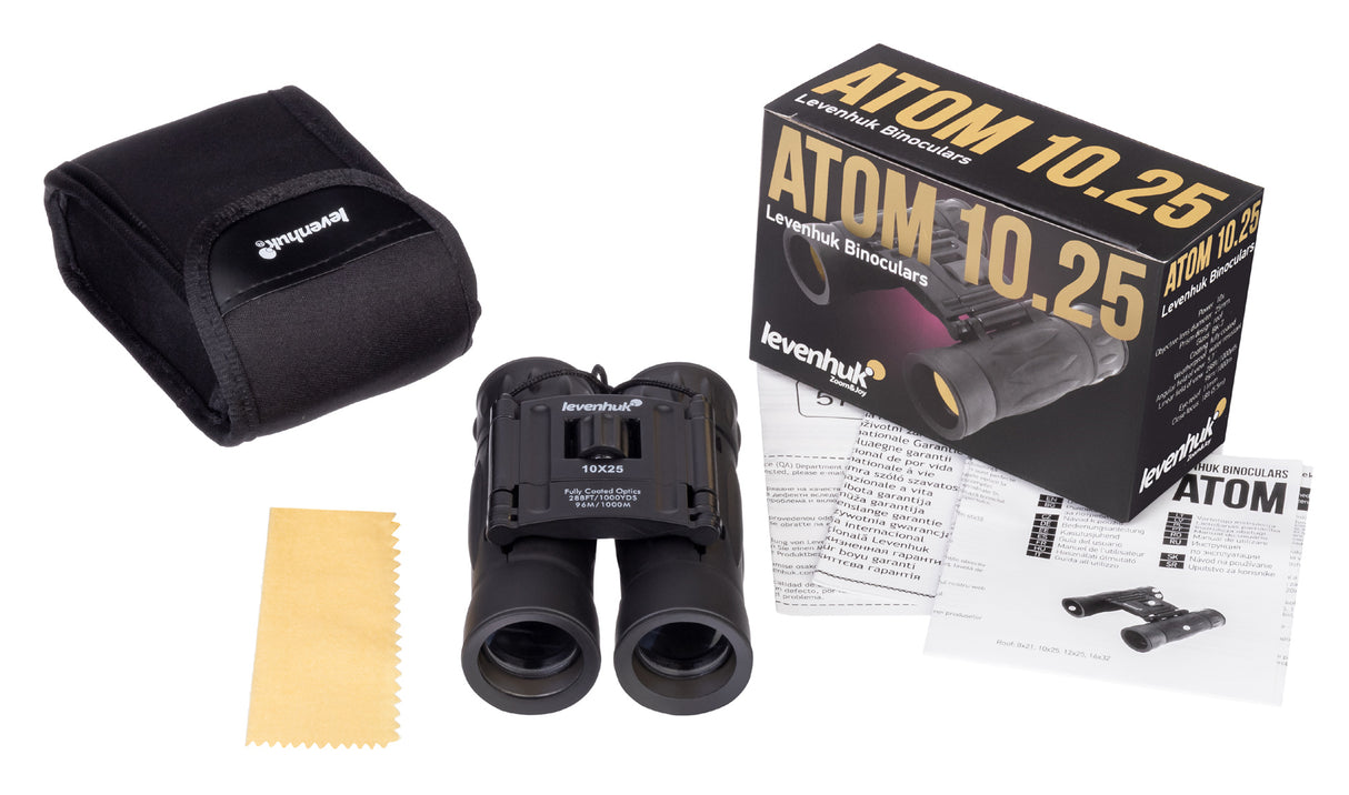 Binocolo Levenhuk Atom 10x25