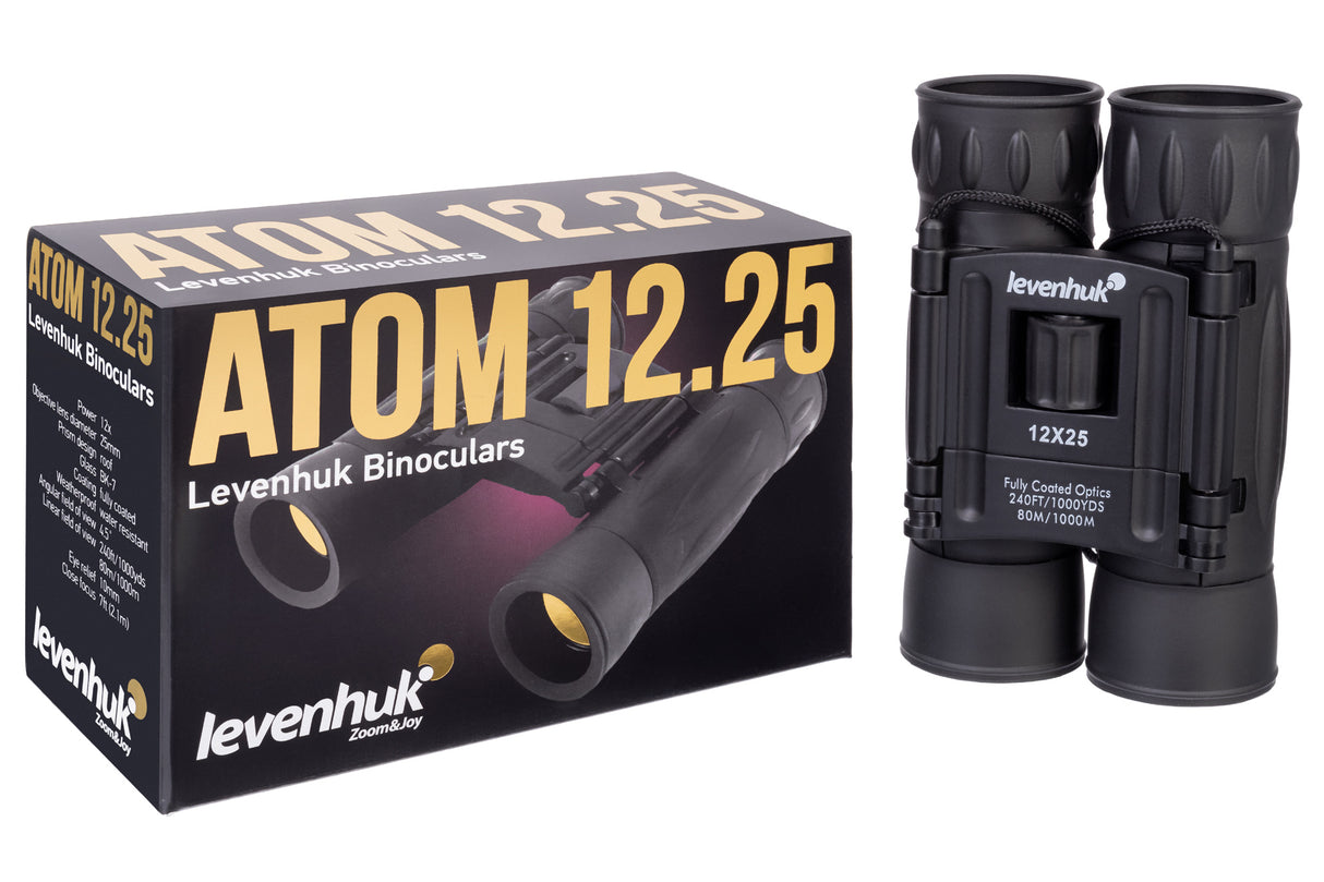 Binocolo Levenhuk Atom 12x25