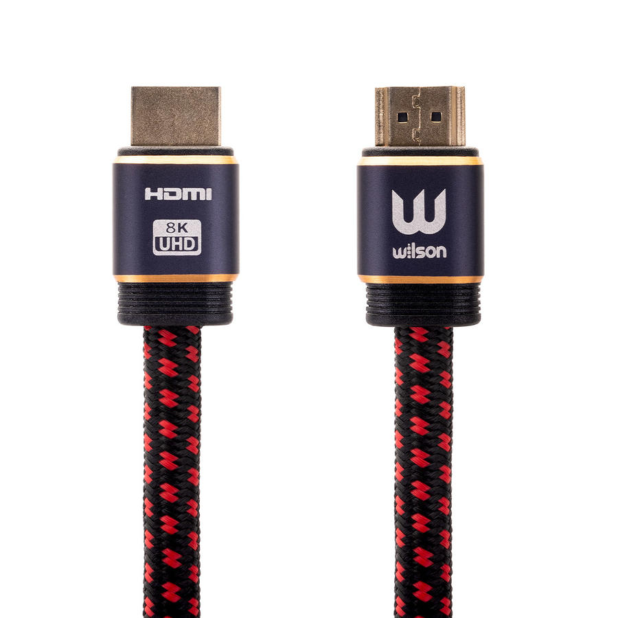 Wilson PREMIUM CABLE Cavo HDMI 8K ultraveloce con eARC - TechSoundSystem.com