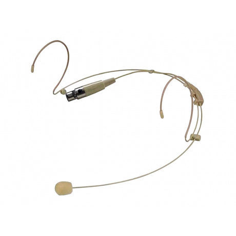 PROEL HCM23 MICROFONO AD ARCHETTO BEIGE MINI XLR 4 POLI VERSIONE RADIO SHURE - TechSoundSystem.com