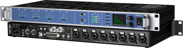 RME OCTAMIC XTC PREAMPLIFICATORE MICROFONICO 8 CANALI E I/O MULTIFORMATO - TechSoundSystem.com