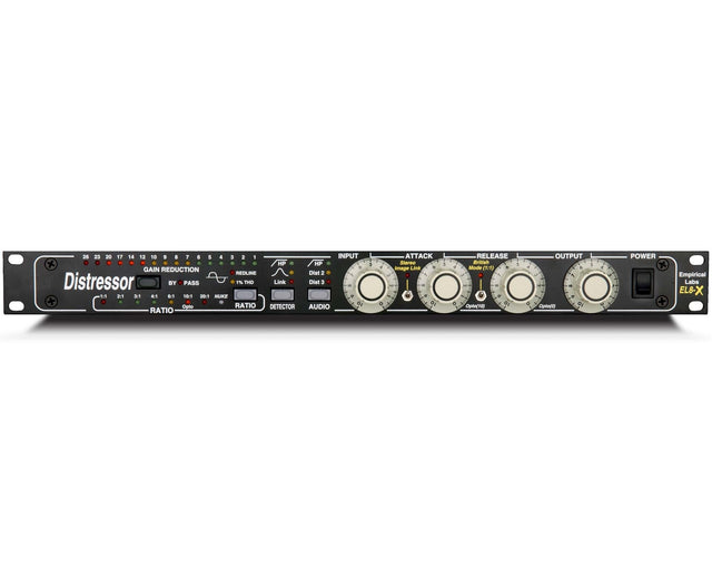 EMPIRICAL LABS EL-8-X DISTRESSOR COMPRESSORE / LIMITER MONO CON BRITISH MODE E IMAGE LINK - TechSoundSystem.com