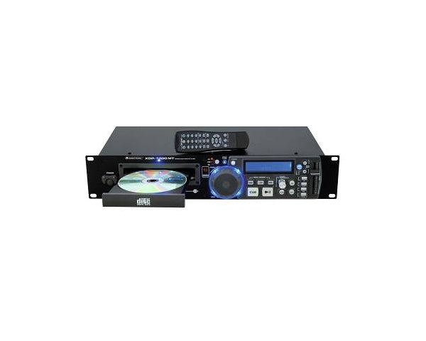 OMNITRONIC XCP-1400 LETTORE CD PLAYER XCP1400 DA 2U RACK - TechSoundSystem.com