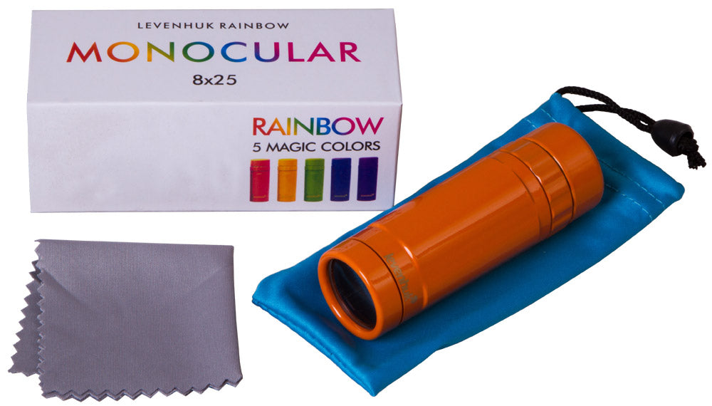 Monoculare Levenhuk Rainbow 8x25