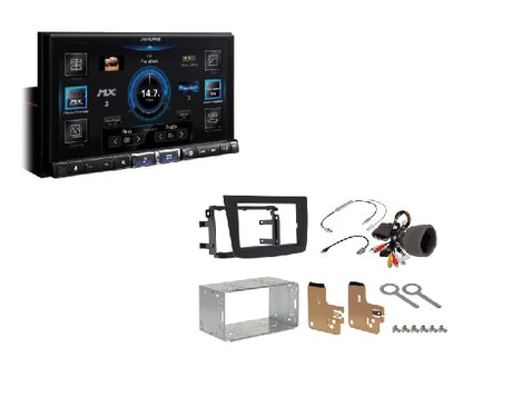 Alpine ILX-705D-MITO Autoradio specifico per Alfa MIto dal 2014 (VP2) - TechSoundSystem.com