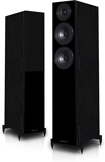 Wharfedale DIAMOND 12.3 Diffusori da pavimento, 2,5 vie 150W (COPPIA)