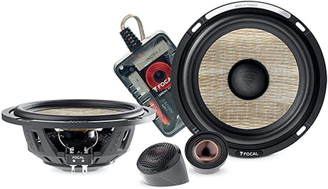 Focal PS165FSE Flax Evo altoparlanti per auto SLIM 2 vie 160W kit completo - TechSoundSystem.com