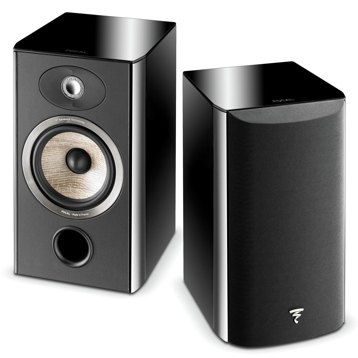 Focal Aria 906 diffusori da scaffale 2 vie, woofer FLAX, tweeter TNF 120W (COPPIA)