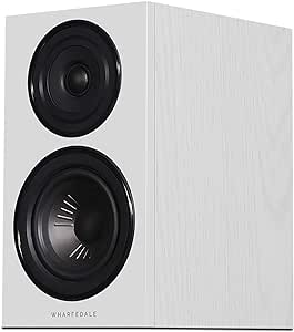 Wharfedale Diamond 12.2 Coppia diffusori da scaffale, 2 vie, cono woofer in propilene e mica da 15 cm