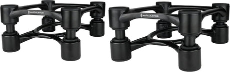 Isoacoustics Aperta 200 BLACK coppia di disaccoppiatori / basi per diffusori bookshelf fino a 34 kg