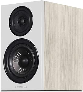 Wharfedale Diamond 12.2 Coppia diffusori da scaffale, 2 vie, cono woofer in propilene e mica da 15 cm