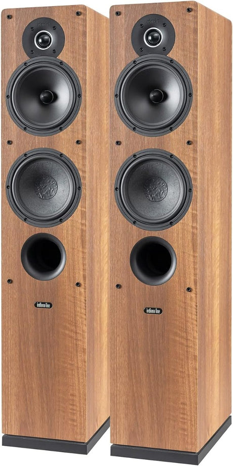 INDIANA LINE TESI 561 L diffusori da pavimento noce WALNUT (COPPIA) - TechSoundSystem.com