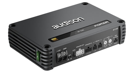 Audison AF C4D Amplificatore 4 canali | 600W | 4x150 W @ 2ohm | D-class Fully Bridgeable - TechSoundSystem.com