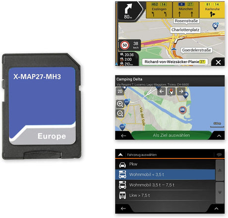 Xzent X-MAP27-MH3 Mappa CAMPER 