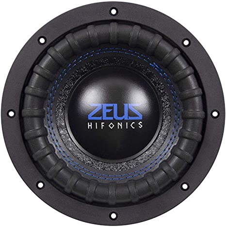 Hifonics ZRX-6D2 subwoofer per auto 6.5" (165mm) 600W 2+2 ohm vincitore EISA 2021! - TechSoundSystem.com