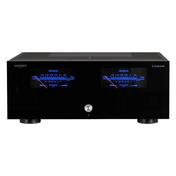 Advance Paris X-A160 EVO Amplificatore finale di potenza stereofonico a stato solido 160W RMS - TechSoundSystem.com