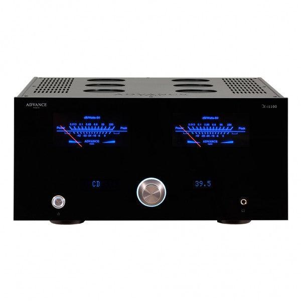 ADVANCE PARIS X-I1100 Amplificatore integrato stereofonico con DAC incorporato 220W - TechSoundSystem.com