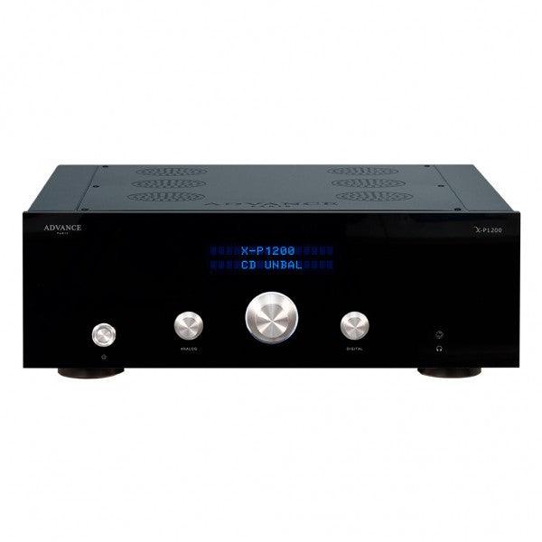 ADVANCE PARIS X-P1200 Preamplificatore stereo di riferimento - TechSoundSystem.com