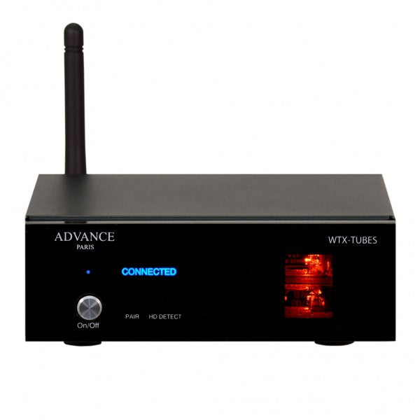 ADVANCE PARIS WTX-TUBES ricevitore wireless bluetooth 5.0 valvolare Classe A - TechSoundSystem.com