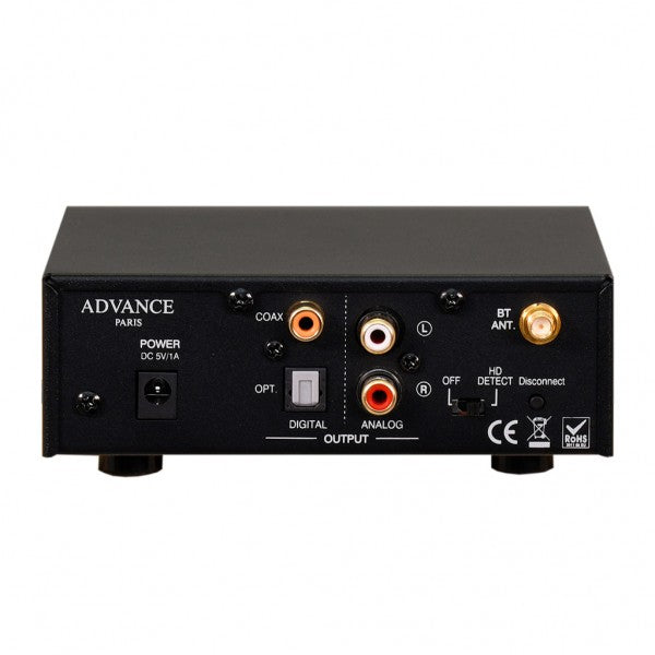 ADVANCE PARIS WTX-TUBES ricevitore wireless bluetooth 5.0 valvolare Classe A - TechSoundSystem.com