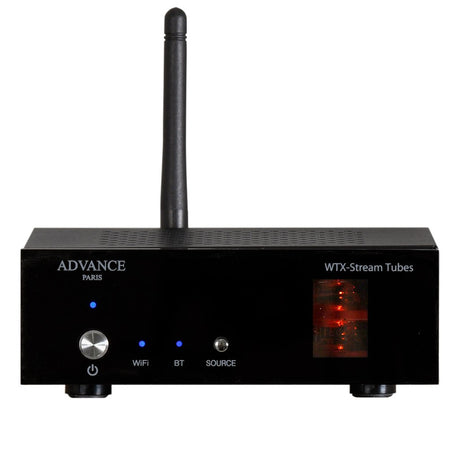 ADVANCE PARIS WTX-STREAM TUBES Streamer di rete Wi-Fi e Ethernet valvolare - TechSoundSystem.com