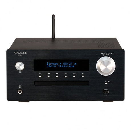 ADVANCE PARIS MYCAST 7 Streamer di rete All-in-One, lettore CD, radio DAB+ e FM, ingresso HDMI E-ARC, bluetooth - TechSoundSystem.com