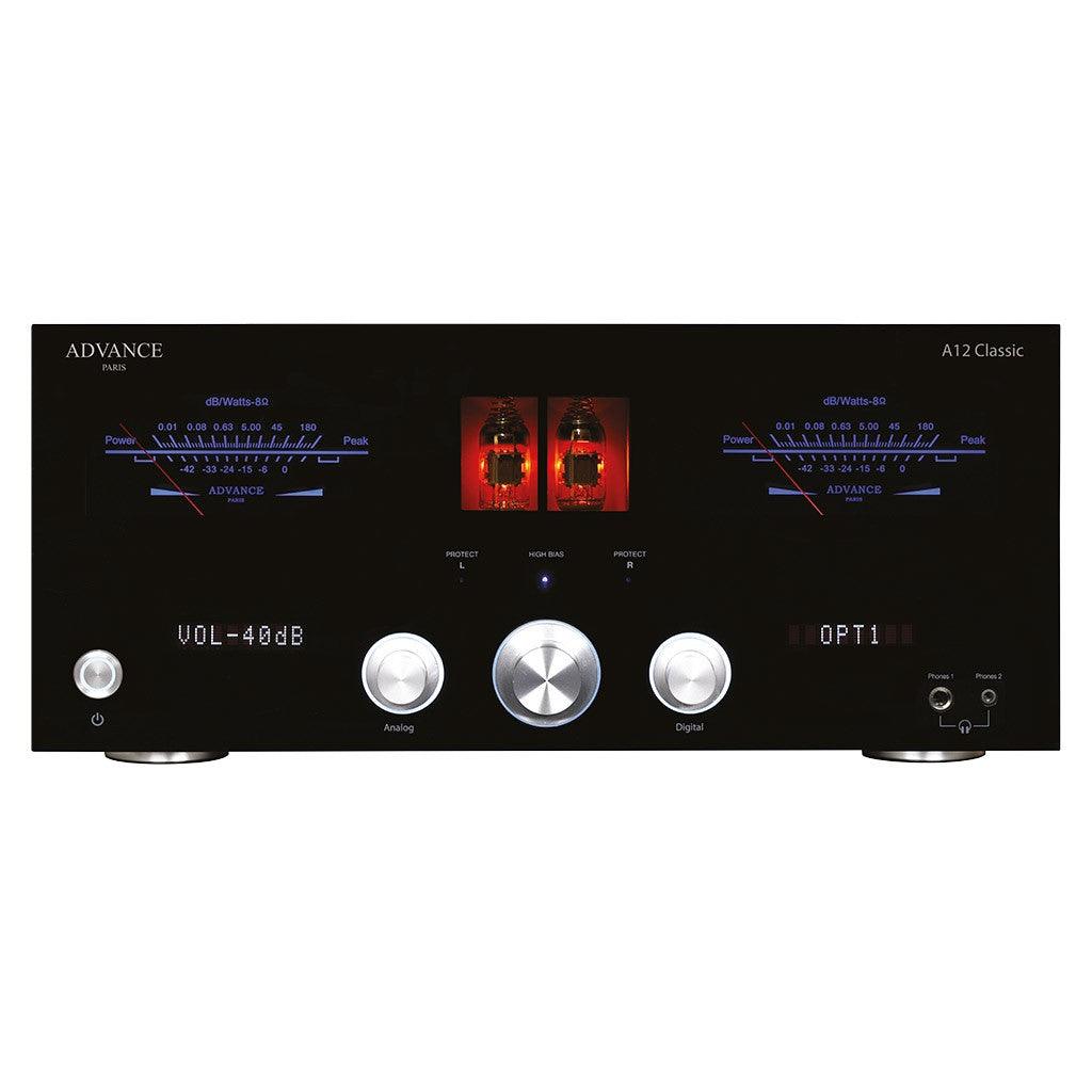 Advance Paris A12 CLASSIC Amplificatore integrato 180W stereo 2 canali con HDMI - TechSoundSystem.com