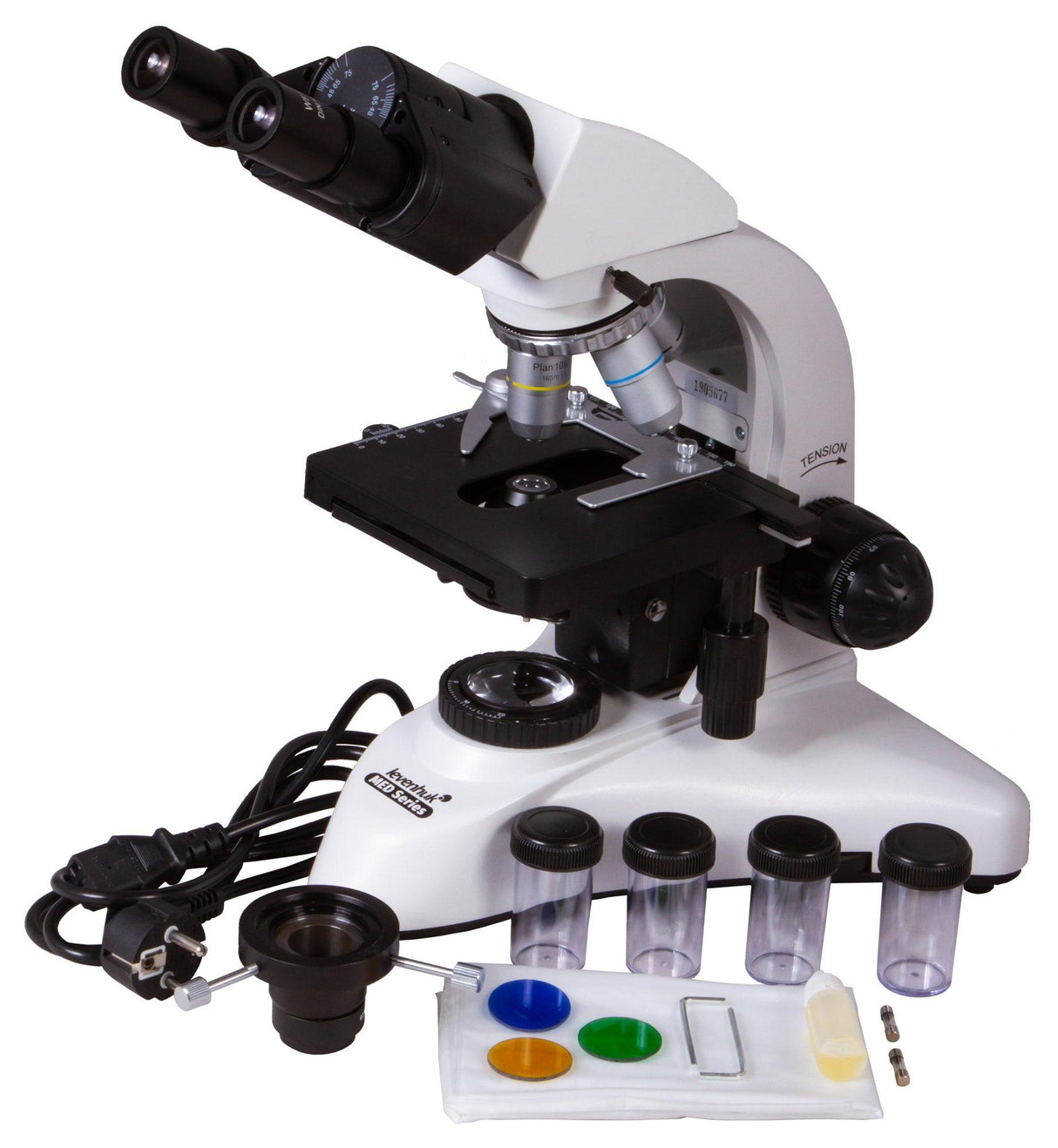 Microscopio binoculare Levenhuk MED 25B - TechSoundSystem.com