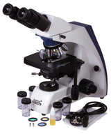 Microscopio binoculare Levenhuk MED 30B - TechSoundSystem.com