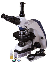 Microscopio trinoculare Levenhuk MED 30T - TechSoundSystem.com