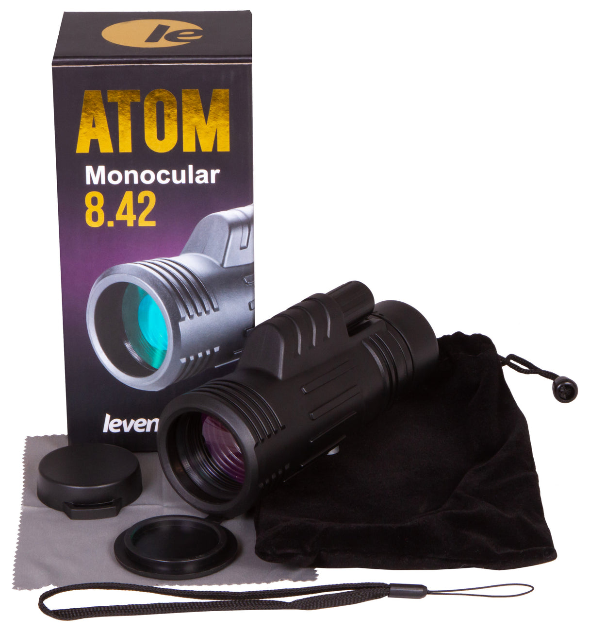 Monoculare Levenhuk Atom 8x42