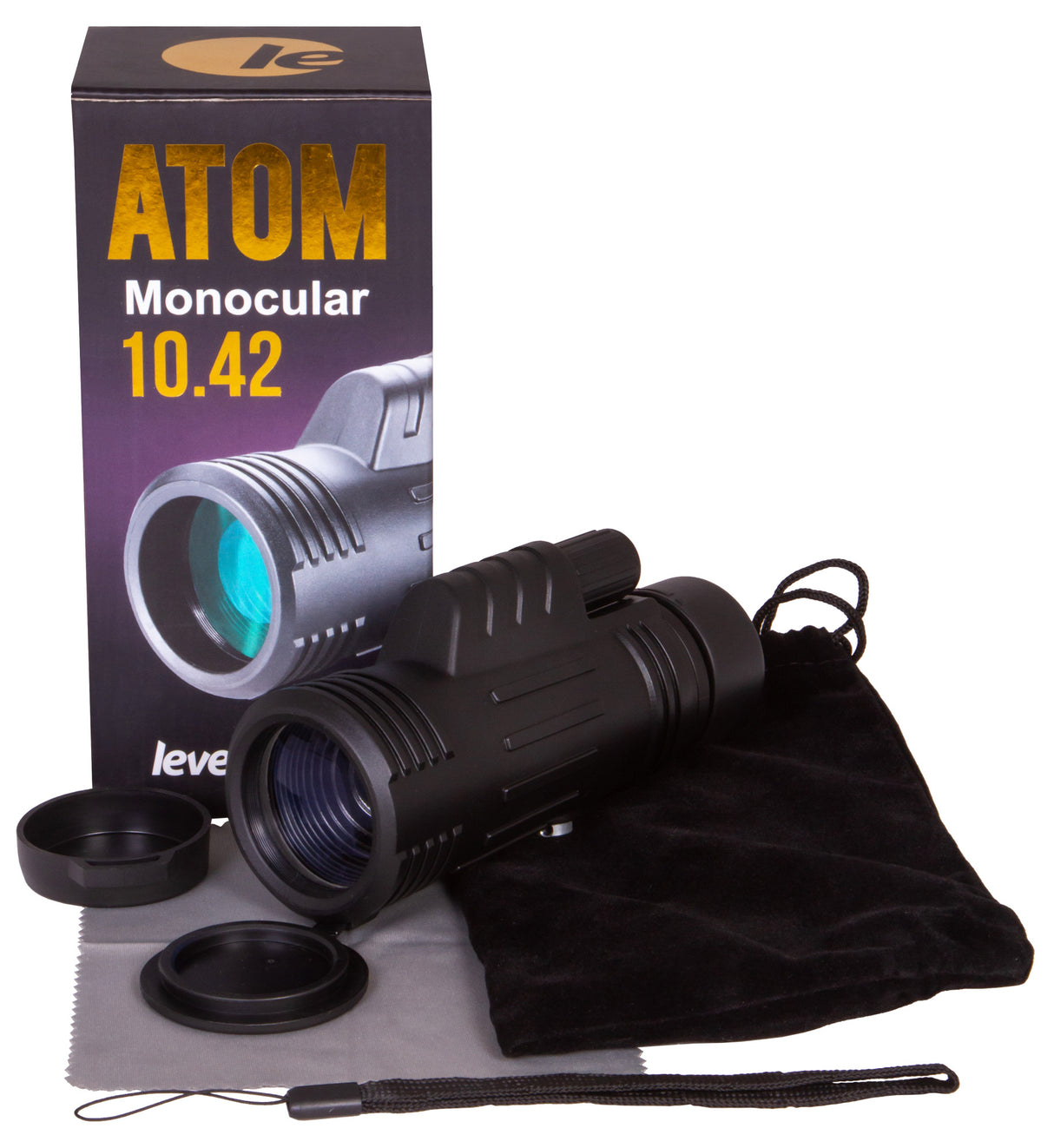 Monoculare Levenhuk Atom 10x42