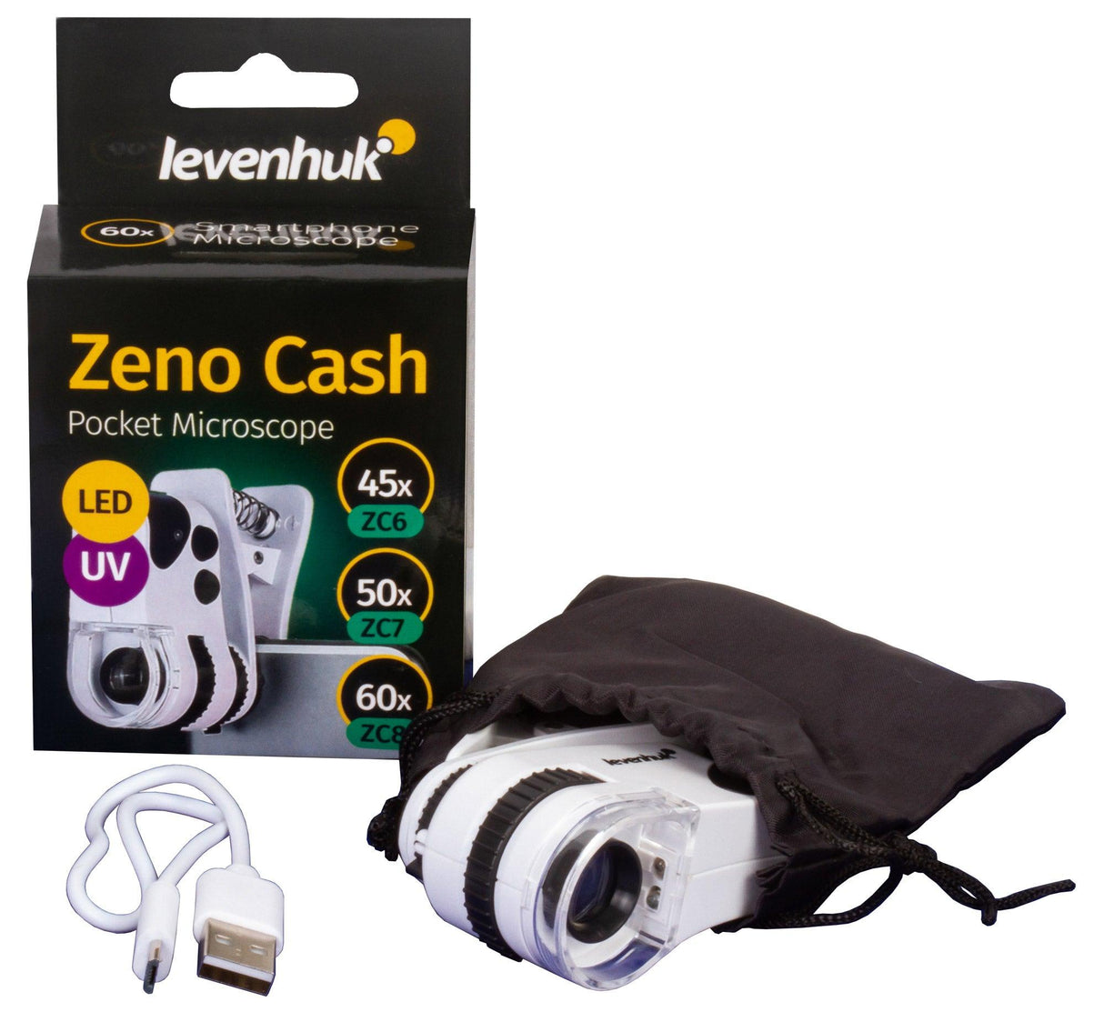 Microscopio tascabile Levenhuk Zeno Cash ZC7 - TechSoundSystem.com