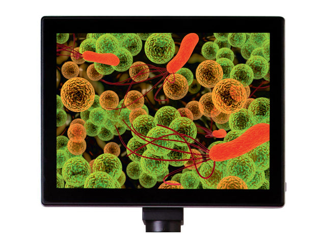 Levenhuk MED fotocamera digitale per microscopio da 5M con schermo LCD da 9,4" - TechSoundSystem.com