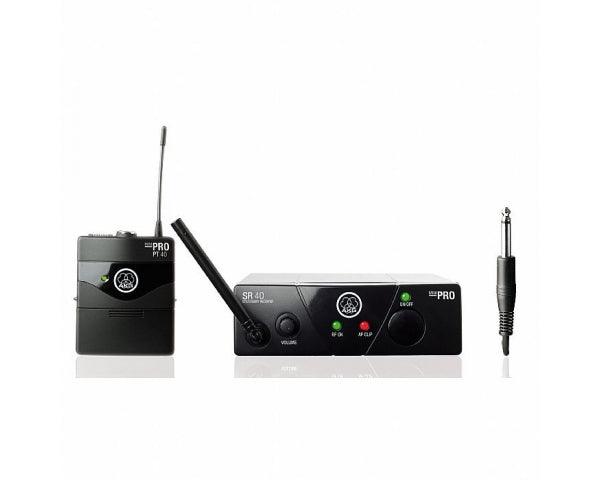 AKG WMS40 MINI INSTRUMENTAL SET (ISM3-864.850) SISTEMA WIRELESS PER STRUMENTI - TechSoundSystem.com