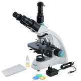 Microscopio trinoculare Levenhuk 400T - TechSoundSystem.com