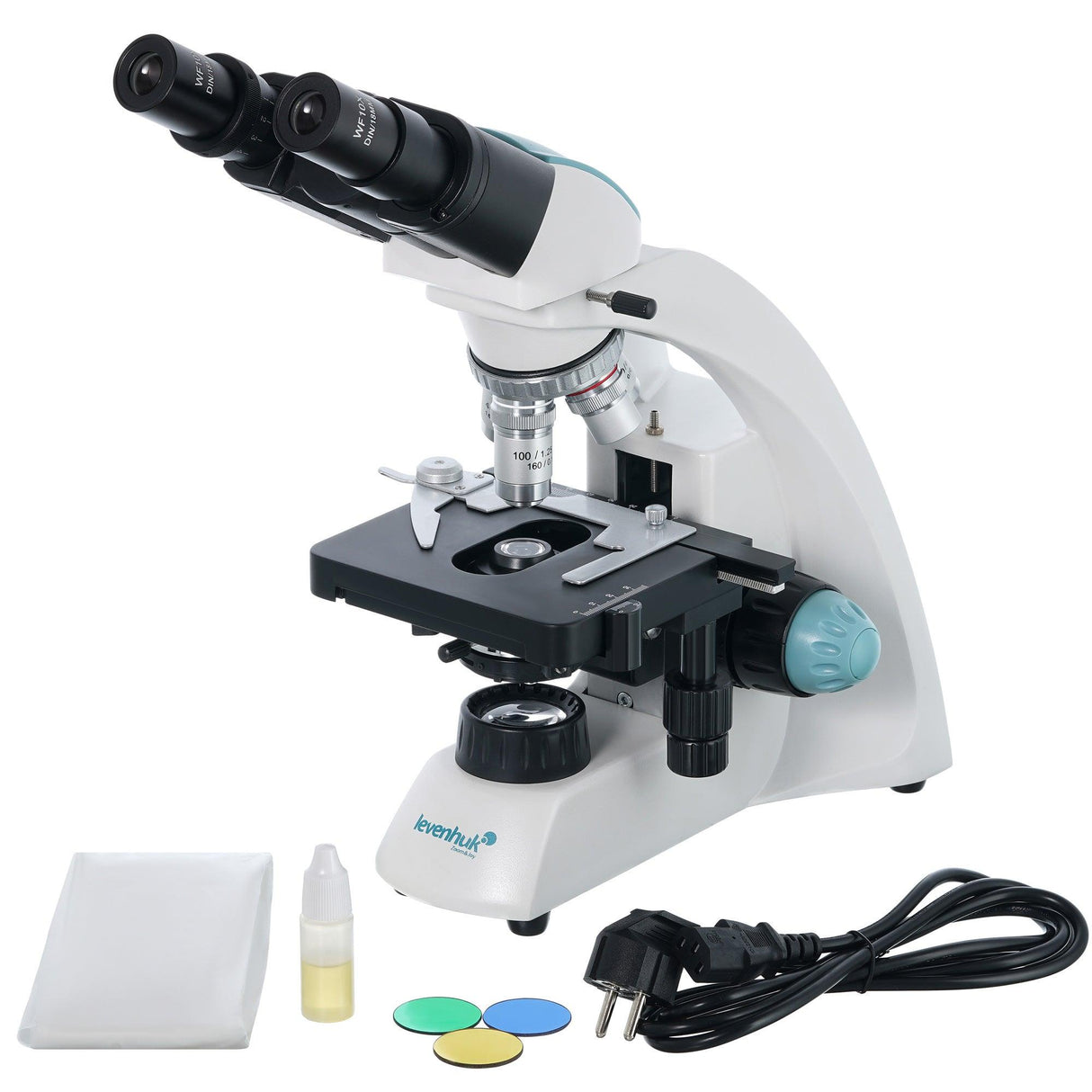 Microscopio binoculare Levenhuk 500B - TechSoundSystem.com